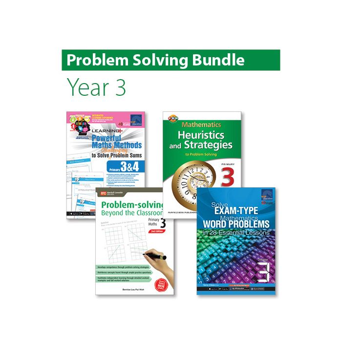 Singapore Problem-Solving Bundle 3