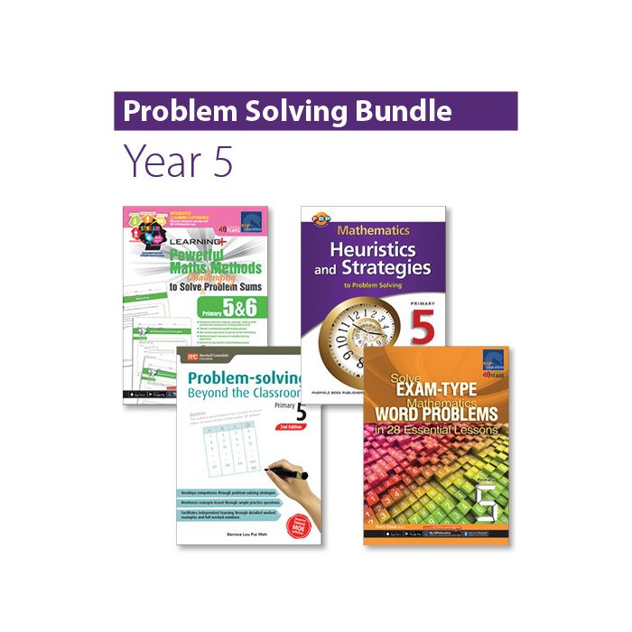 Singapore Problem-Solving Bundle 5