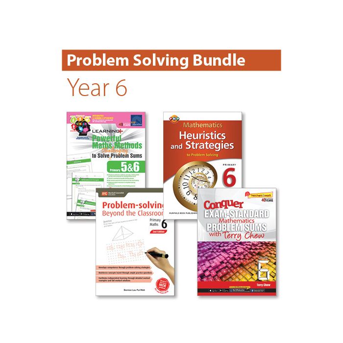 Singapore Problem-Solving Bundle 6