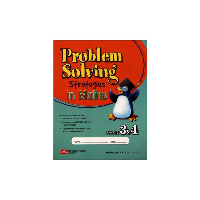 Problem Solving Strategies in Maths for Primary 3 & 4