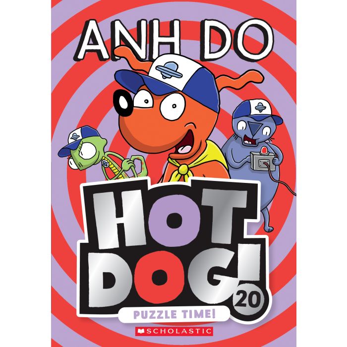 Hotdog! #20: Puzzle Time!