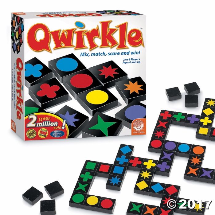 Qwirkle (Ages 6+)