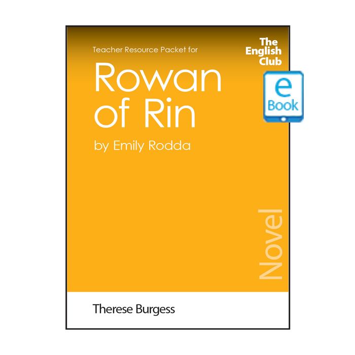 Rowan of Rin: English Club Teacher Resource Packet ebook