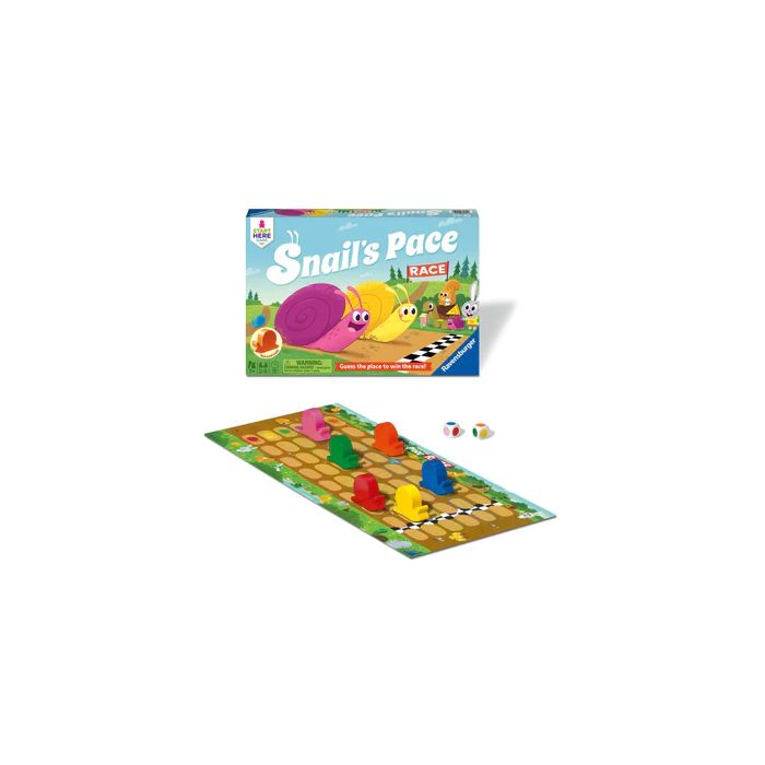 Snail's Pace Race (Ages 3+)