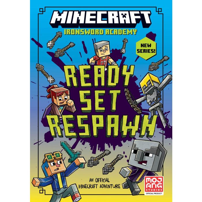 Ready. Set. Respawn!: Minecraft Ironsword Academy #1