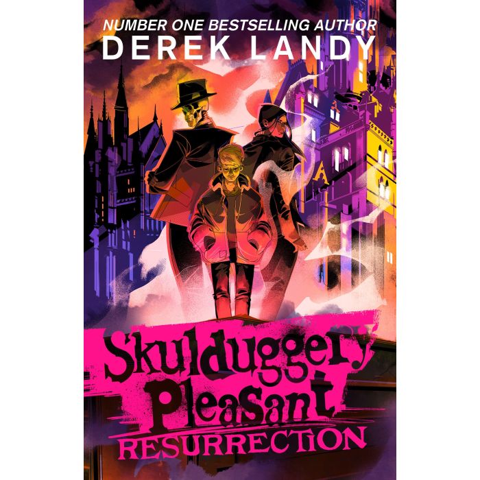Resurrection: Skulduggery Pleasant #10