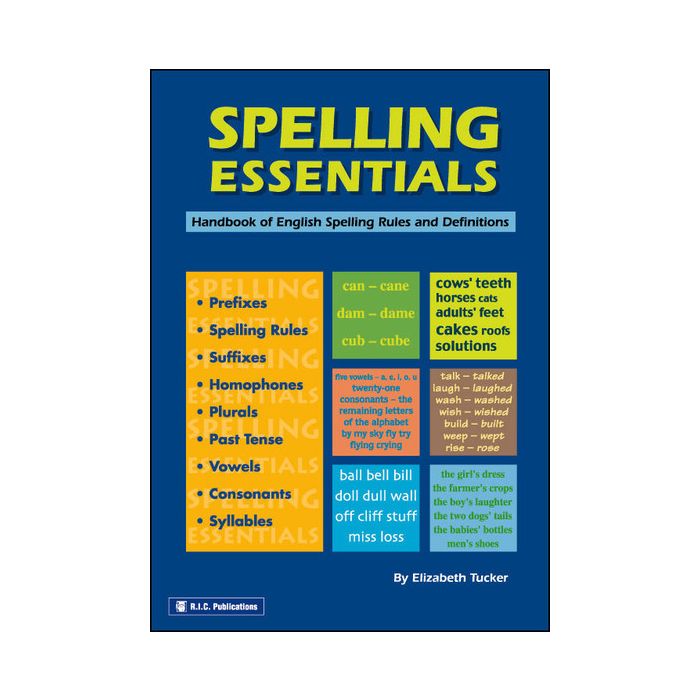 Spelling Essentials