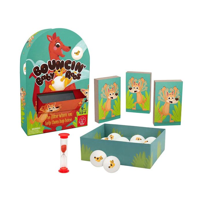 Bouncin' Baby Roos (Ages 5+)
