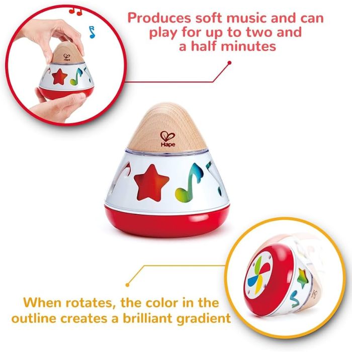 Rotating Music Box