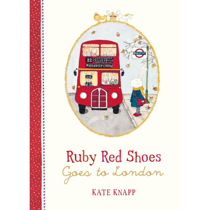 Ruby Red Shoes Goes to London (Ruby Red Shoes, #3)