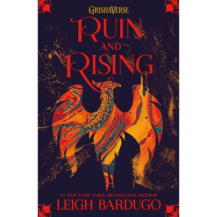 Shadow and Bone: Ruin and Rising Book 3