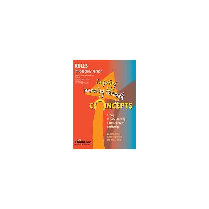 Rules Introductory Version (Yrs 1-5) - Inquiry Learning Through Concepts
