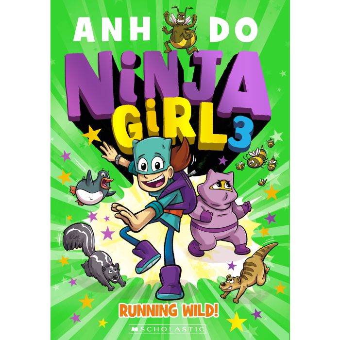 Running Wild! (Ninja Girl 3)