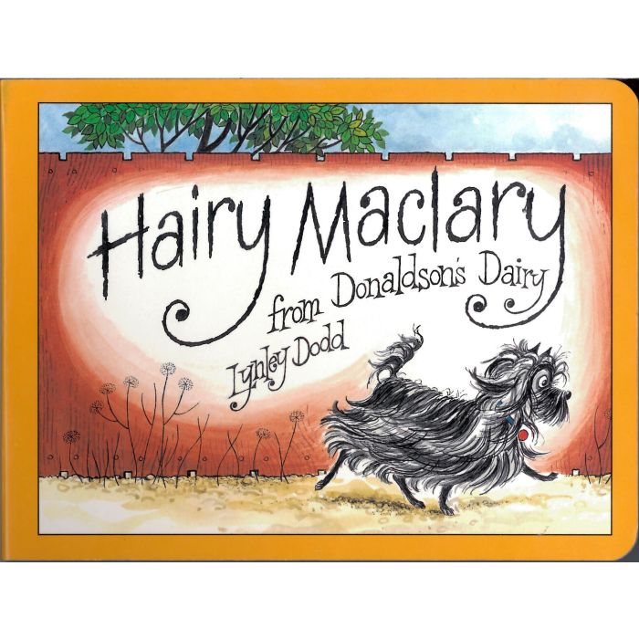 Hairy Maclary Board Book
