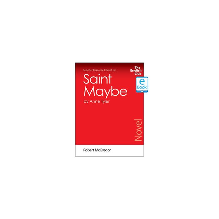 Saint Maybe: English Club Teacher Resource Packet ebook