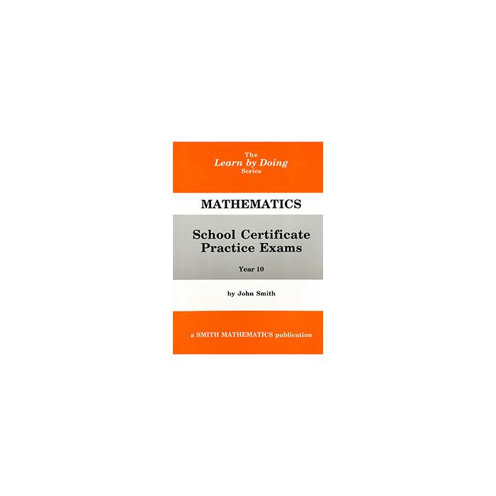 School Certificate Practice Exams