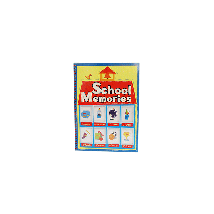 School Memories Keepsake Book