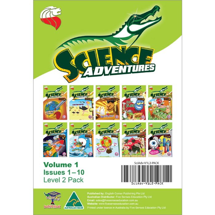 Science Adventures Issues 1-10 Level 2 Pack (Ages 9-10)