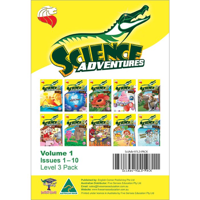 Science Adventures Issues 1-10 Level 3 Pack (Ages 10-12)