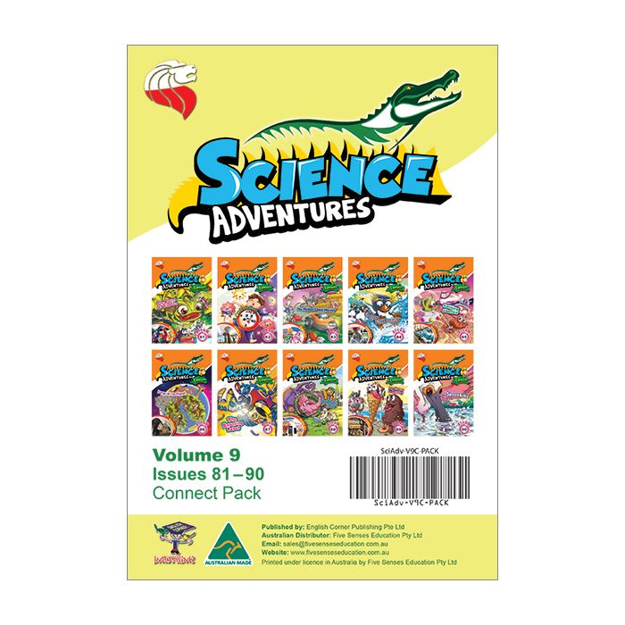 Science Adventures Issues 81-90 Connect Pack (Ages 6-9)