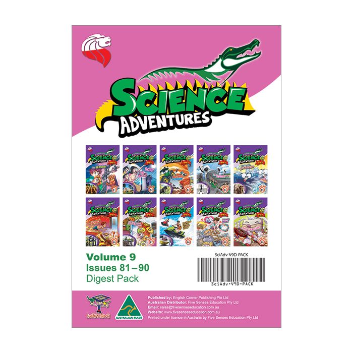 Science Adventures Issues 81-90 Digest Pack (Ages 10-12)