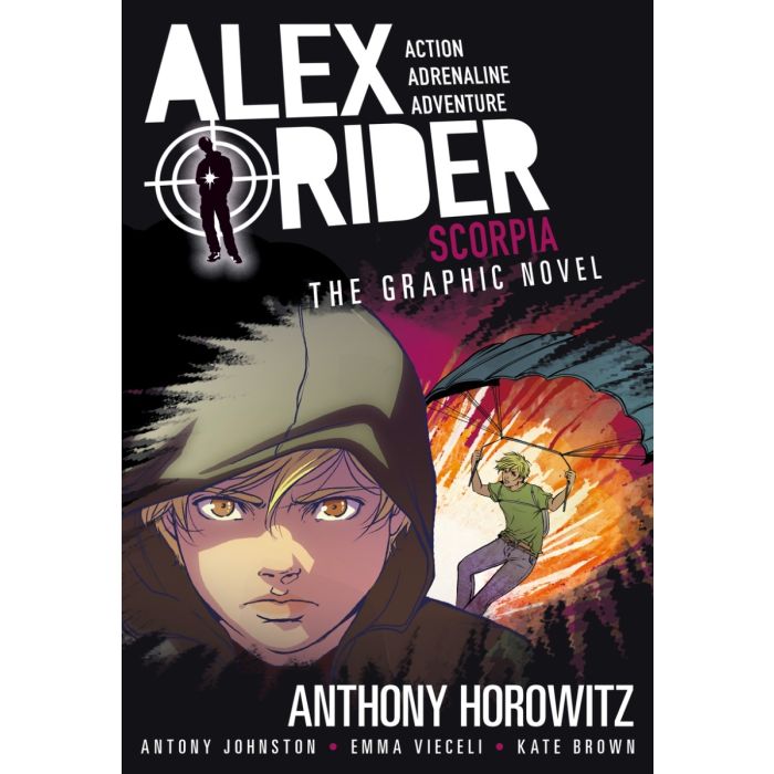 ALEX RIDER Graphic Novel #5: Scorpia