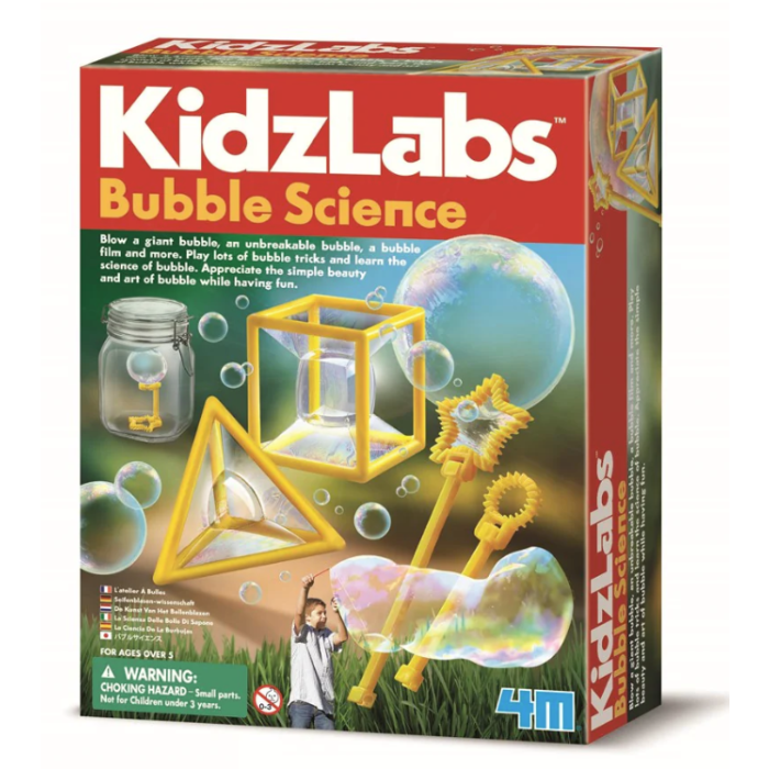 Bubble Science - Kidzlabs (Ages 5+)