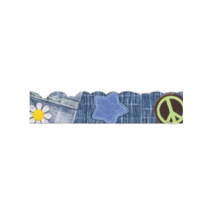 Die-Cut Denim Deco Trim