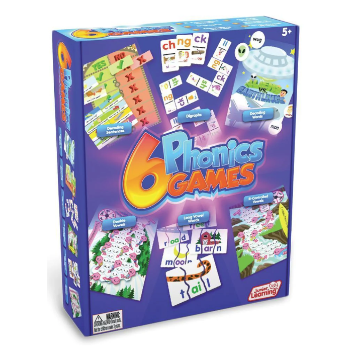 6 Phonic Games JL401