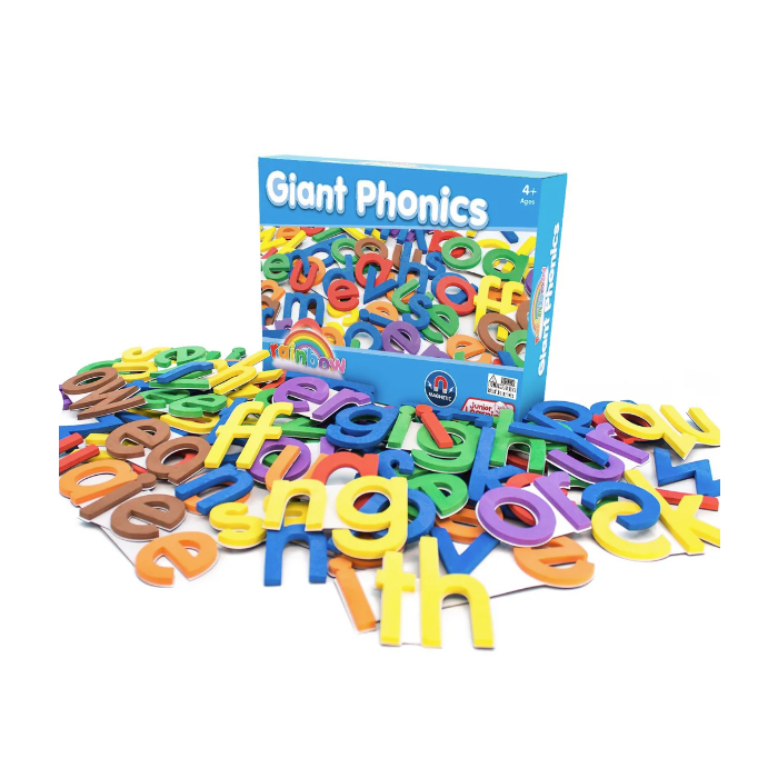 Rainbow Giant Phonics JL607