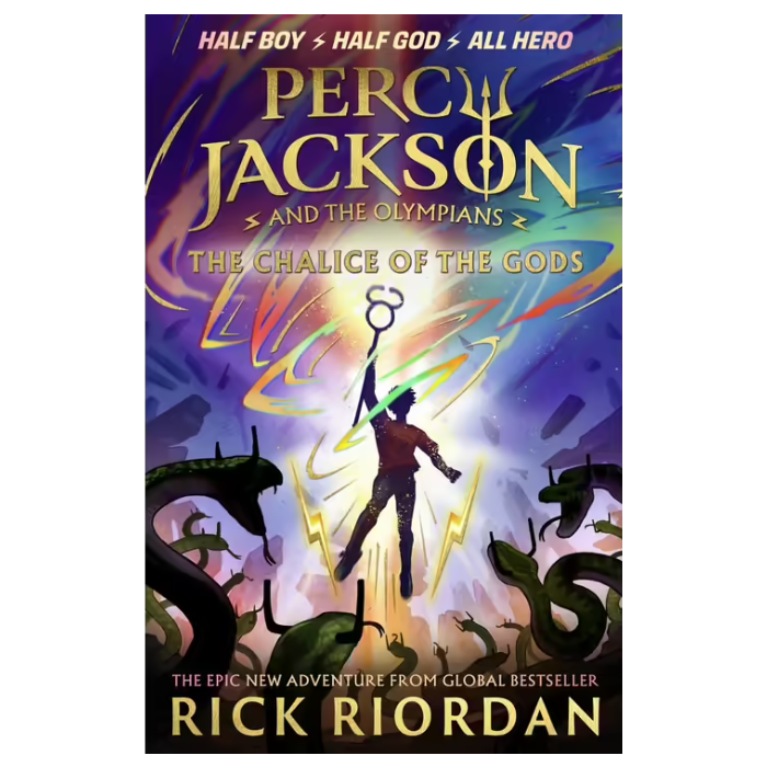 Percy Jackson and the Olympians: The Chalice of the Gods