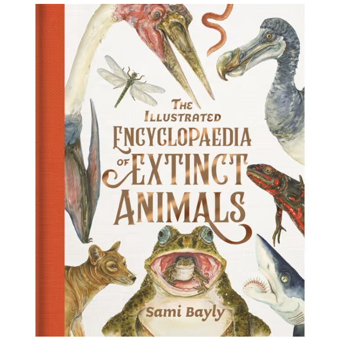 The Illustrated Encyclopaedia of Extinct Animals