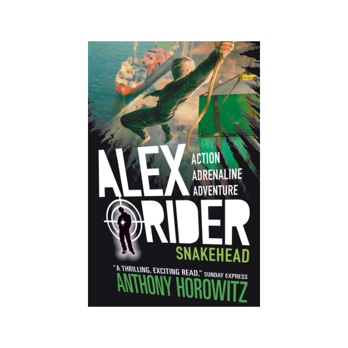 Alex Rider #7: Snakehead