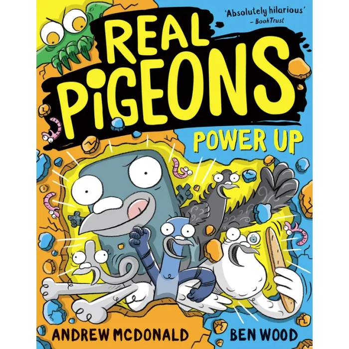 Real Pigeons #12: Power Up