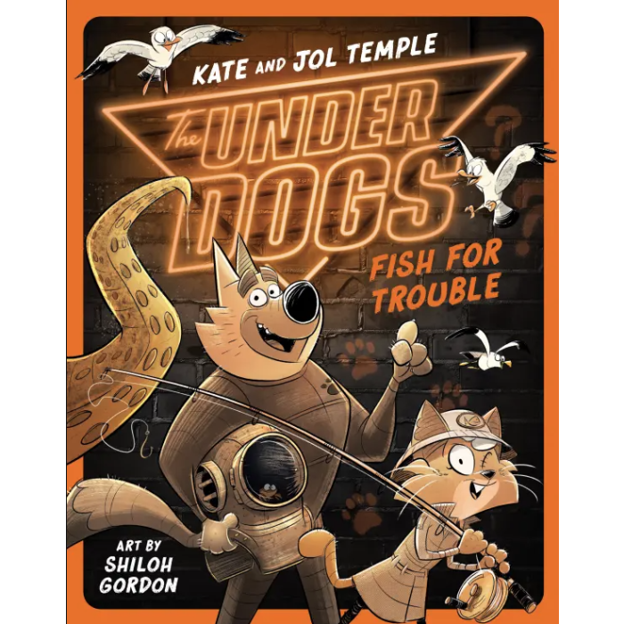 The Underdogs #5: Underdogs Fish for Trouble