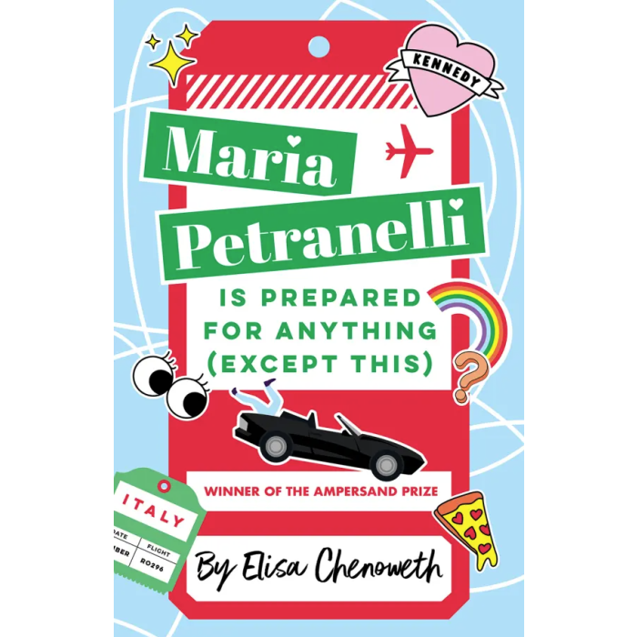 Maria Petranelli is Prepared for Anything (Except This) Winner of the Ampersand Prize