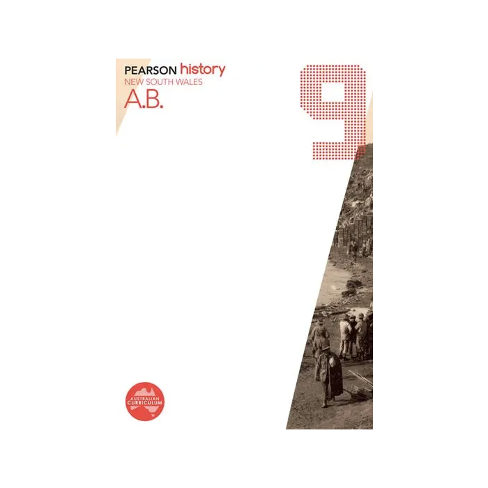 Pearson History NSW 9 Activity Book