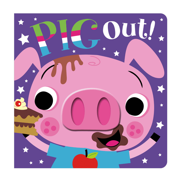 Pig Out! Board Book