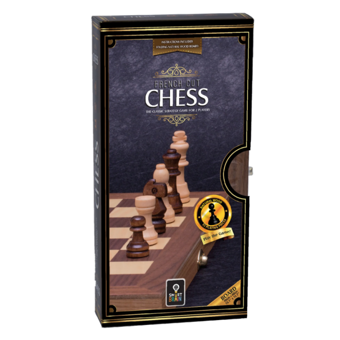 French Cut Chess 40cm
