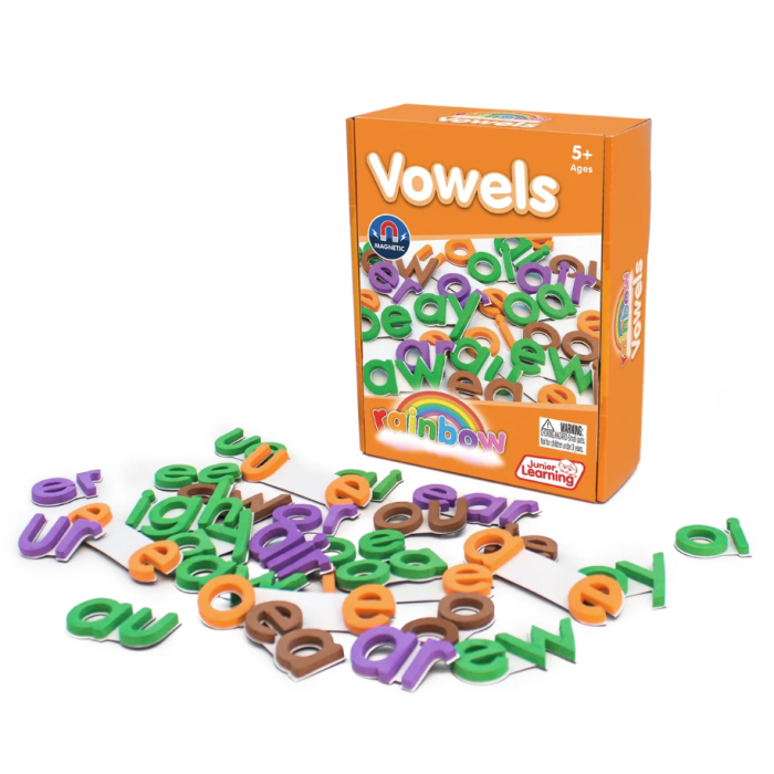 Rainbow Vowels - Print JL602 (Ages 5+)