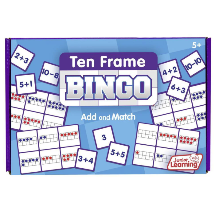 Ten Frame Bingo JL547 (Ages 5+)