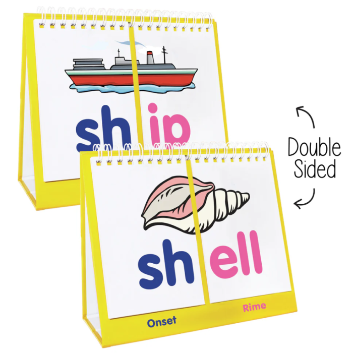 Word Building Flips JL459 (Ages 4+)