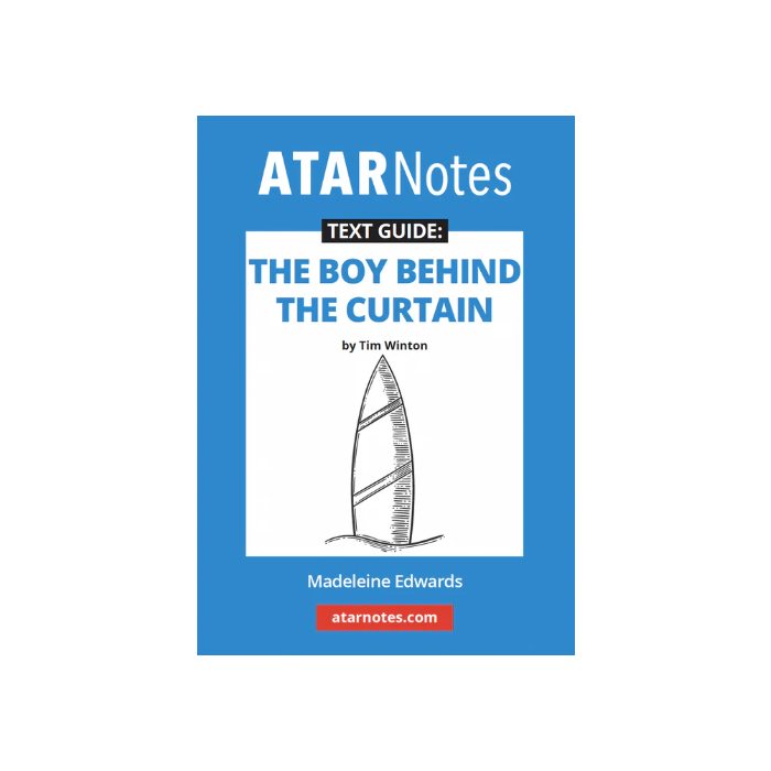ATAR Notes Text Guide: The Boy Behind the Curtain