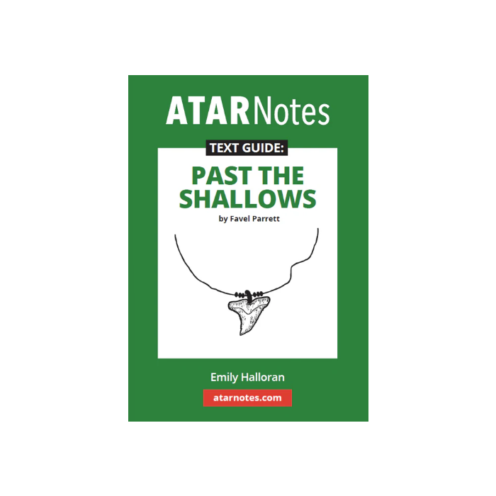 ATAR Notes Text Guide: Past the Shallows