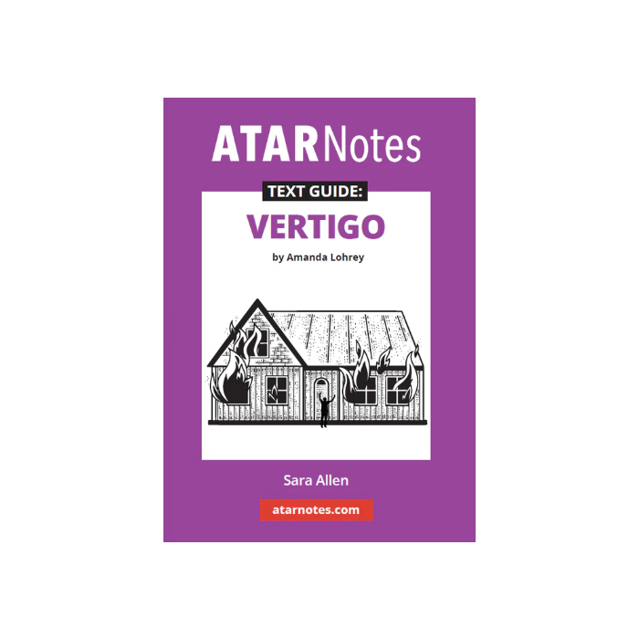ATAR Notes Text Guide: Vertigo