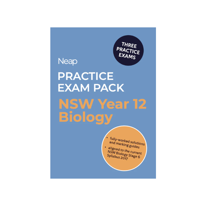 Neap Practice Exam Pack: NSW Year 12 Biology (2022–2024 Practice Exams)