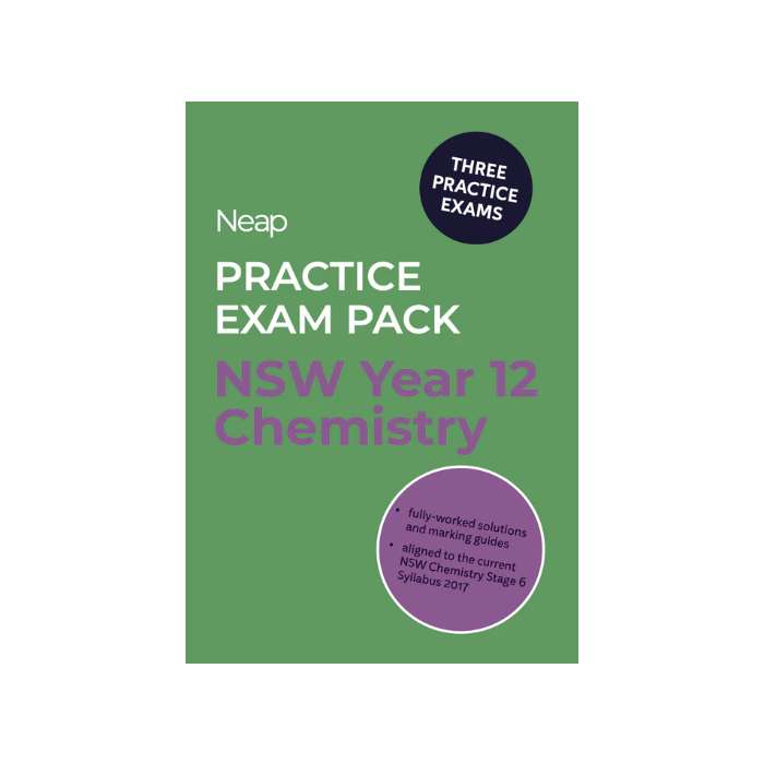 Neap Practice Exam Pack: NSW Year 12 Chemistry (2022–2024 Practice Exams)