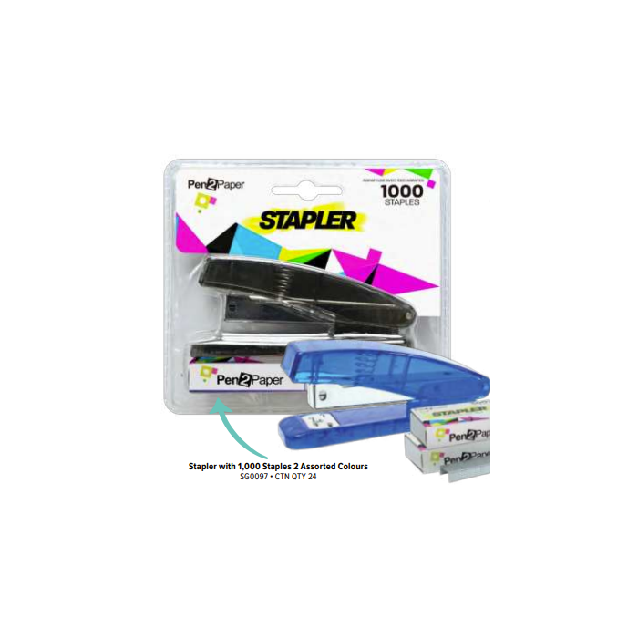 Stapler (Blue/Black)