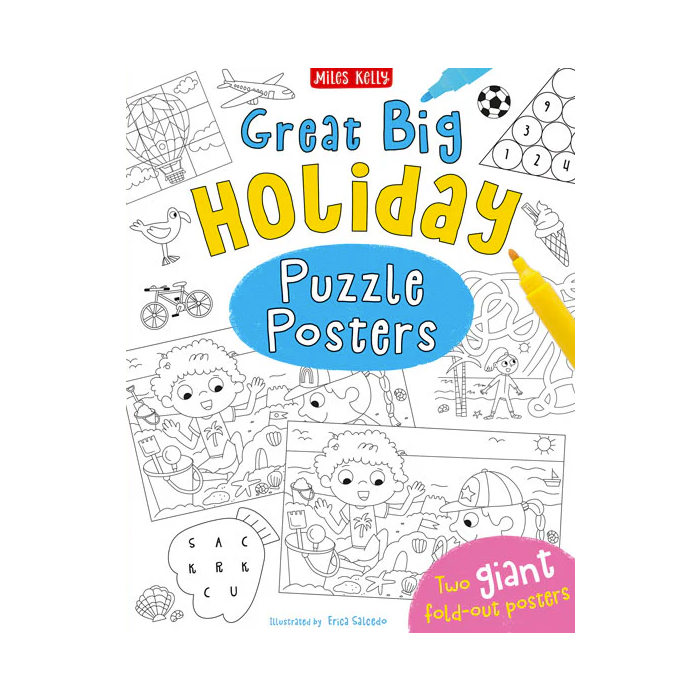 My Great Big Holiday Activities Puzzle Posters