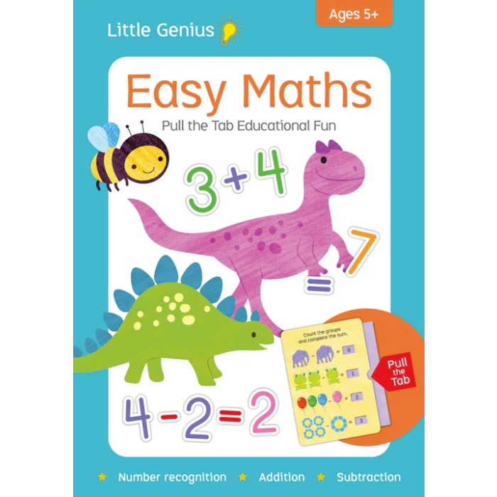 Little Genius Easy Maths Pull the Tab